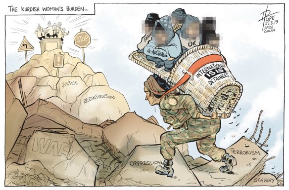 The Canberra Times editorial cartoon for Friday, March 29, 2019.