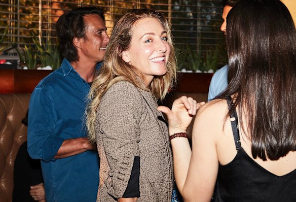 Aquabumps' Eugene and Debbie Tan at a dinner to celebrate Allbirds sneakers (a favourite of Silicon Valley) taking flight into Australia for the first time at Rocker in Bondi on Tuesday, November 21, 2017.