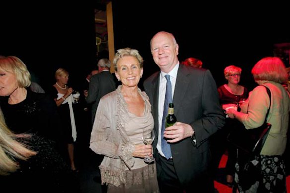 Lady Sonia McMahon and Nick Eddy in 2009.
