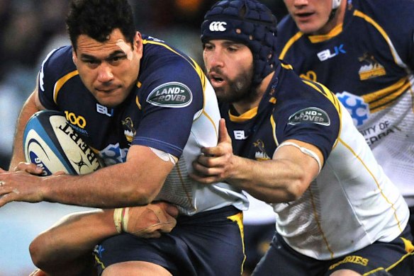 7. George Smith (Brumbies)