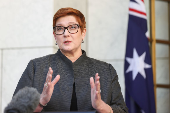 Minister for Foreign Affairs Marise Payne has given the strongest sign yet that the government will lift the ban on flights from India after May 15.