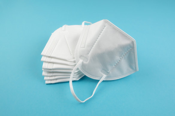 “They’ve probably got a false sense of security,” says Professor Catherine Bennett, of people who wear ill-fitting respirator masks. “They’re probably not a lot different from a surgical mask.”