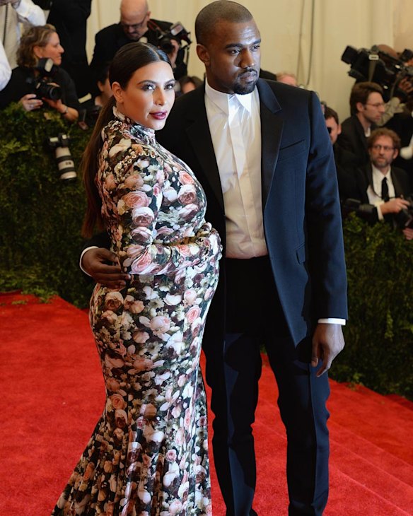 Kim Kardashian and Kanye West named their first child North, making her full name North West.