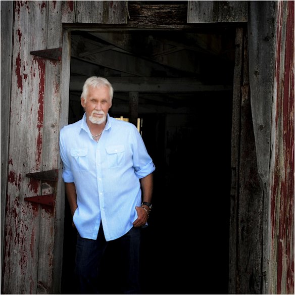 Kenny Rogers, 2014.