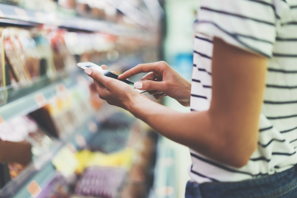 Technology can help people recovering from an eating disorder feel more confident at the supermarket.