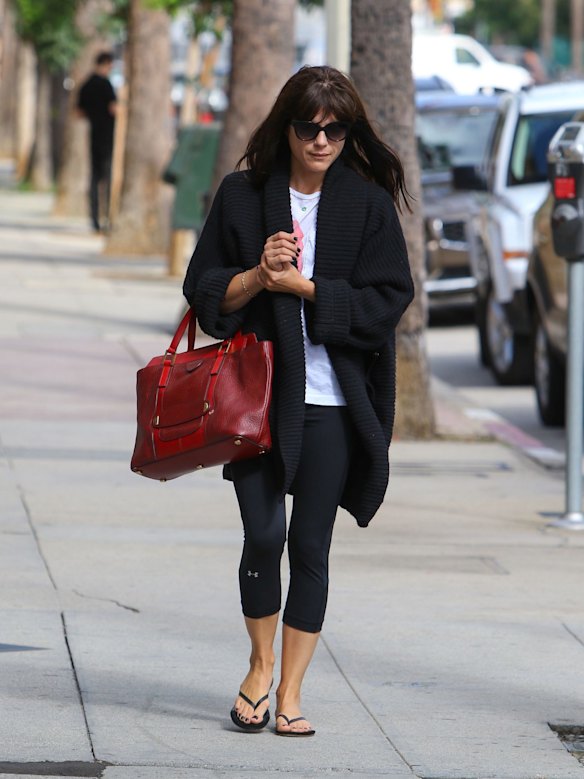 Selma Blair is seen on September 13, 2016 in Los Angeles, California.
