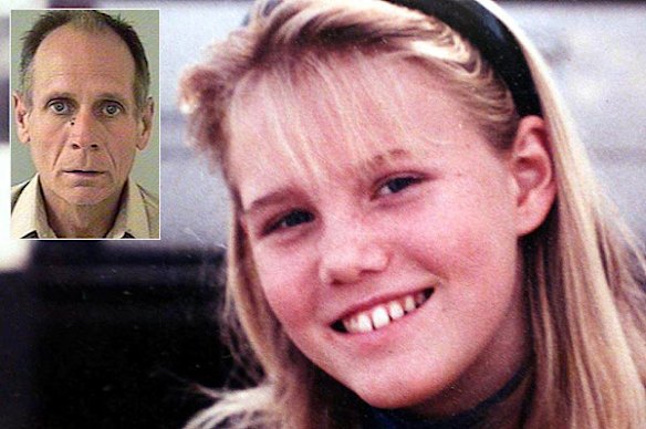 Jaycee and, inset, Phillip Garrido, the convicted sex attacker accused of kidnapping her as an 11-year-old and fathering two children by her.