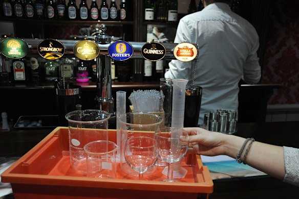 London South Bank University's research pub