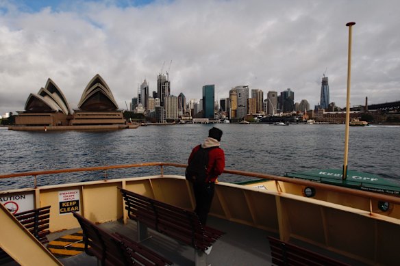 Public transportation will have to assess the number of people returning to work on Monday as restrictions are eased.