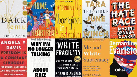 Some of the titles that have attracted increased readership since the Black Lives Matter.