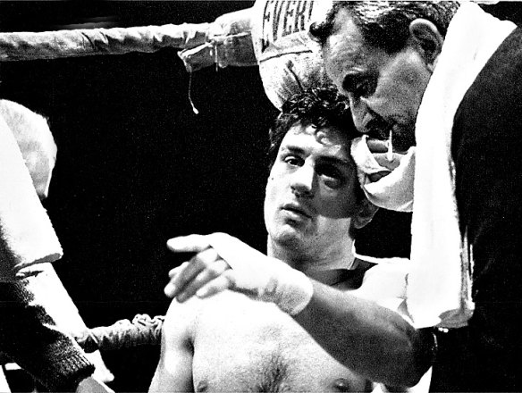 Total immersion: Robert De Niro in Raging Bull.