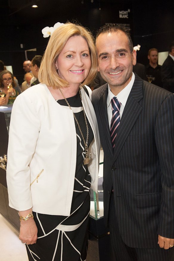 Lisa Scaffidi and Paul Anastas.