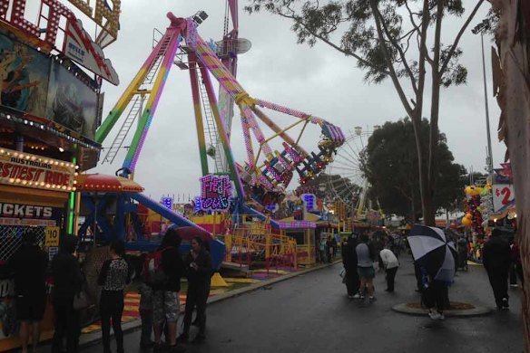 Perth Royal Show opening day