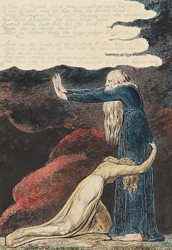William Blake: National Gallery Victoria