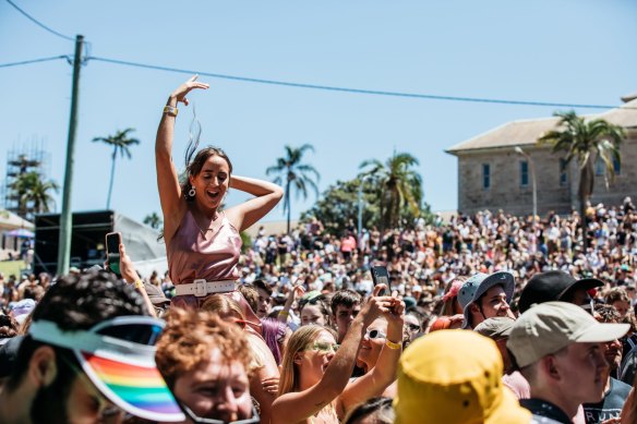 The Laneway Festival is one of 14 events that will be subject to a new rules prompted by a string of drug-related deaths at music festivals.