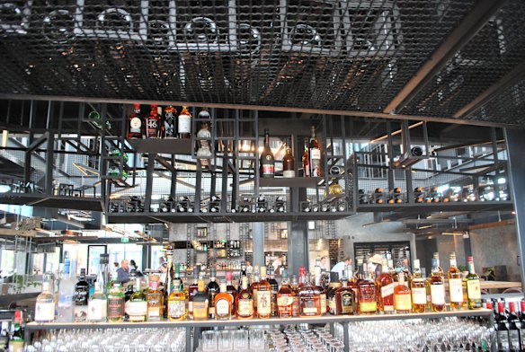 Signature cocktails and a mix of local and international wines are on the Ku De Ta Perth drinks list.