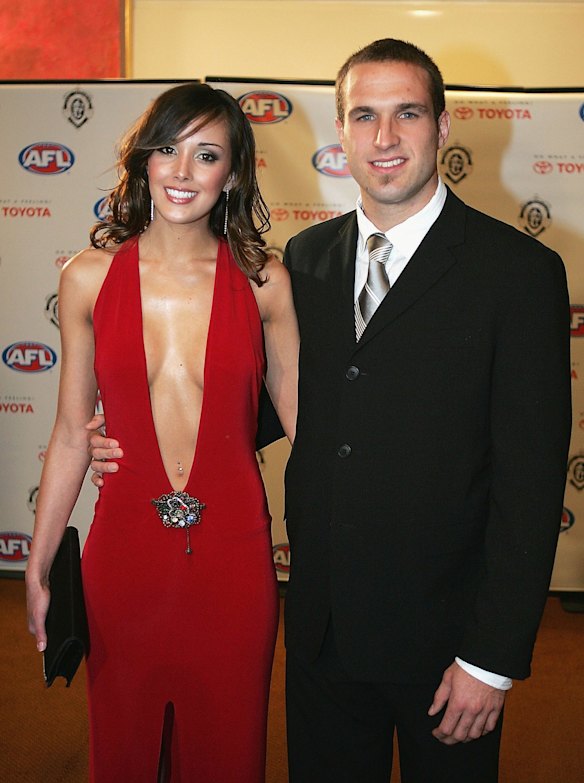 Rebecca Twigley made her Brownlow debut in 2004.