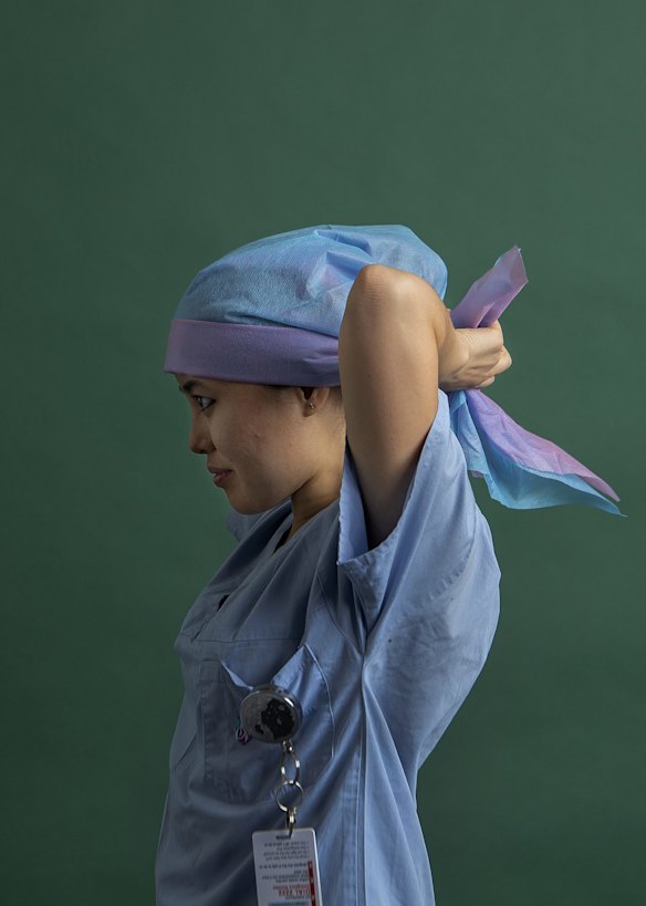 Midori Fukushima, Recovery Clinical Nurse Specialist at St Vincent's Hospital, Sydney.