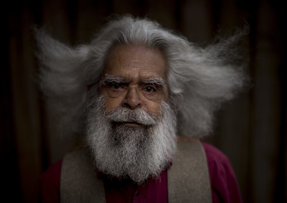 Aboriginal actor and activisit Jack Charles.