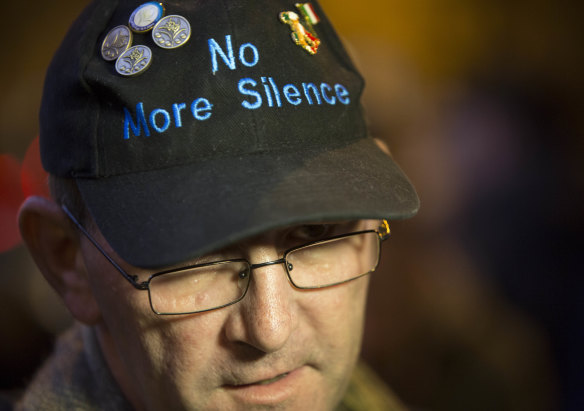 Survivor Paul Levey in 2016.