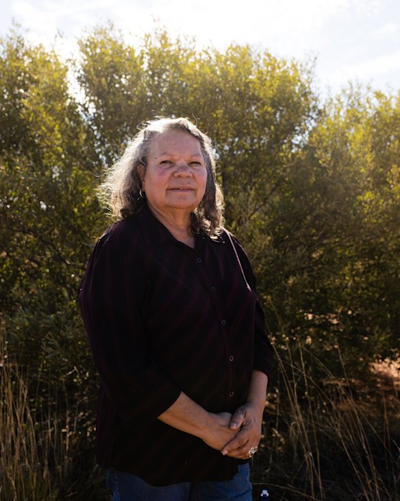 Dorothea Randall, resident and community advocate of Mutitjulu, remembers the day well.