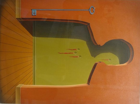 Hitman Roy Pollitt turns artist