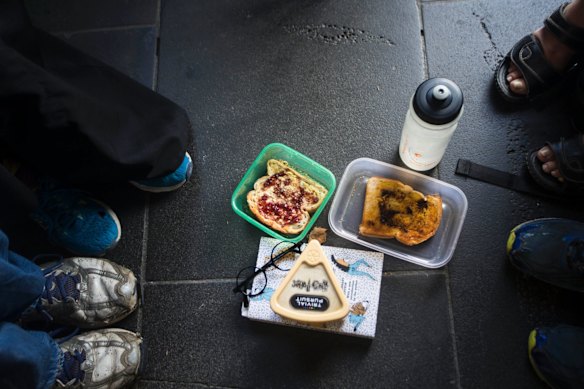 Harry Potter fans queued up outside the Princess Theatre from the early hours of the morning to snap up free tickets to the final stage show dress rehearsals of Harry Potter and the Cursed Child.