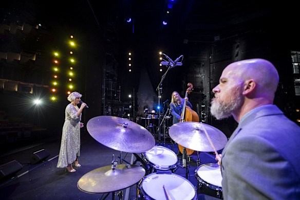 Emma Pask performs live at the Sydney Opera House