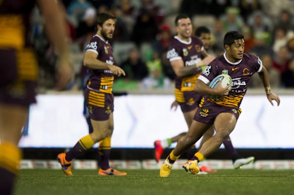 Anthony Milford will play a key role against his former club in Round 14.