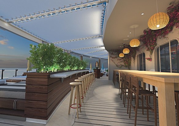 The Dock, Virgin Voyages