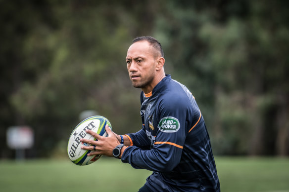 Christian Lealiifano will step into the chief playmaker role on Thursday.