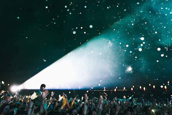 The crowd for Peking Duck.