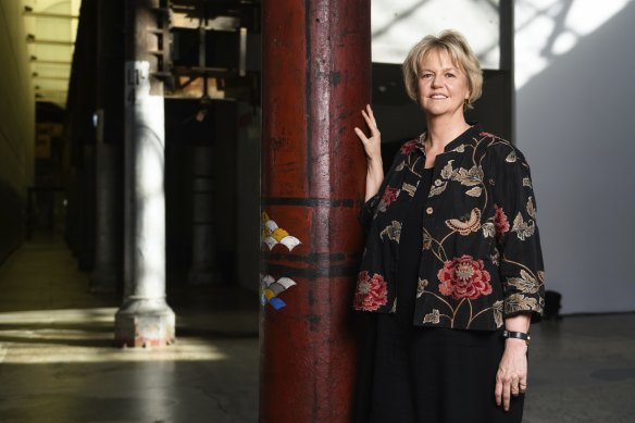 Sydney Writers’ Festival artistic director Ann Mossop at Carriageworks.