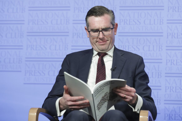 Dominic Perrottet puts the chances of GST reform at 8 in 10. The odds are a little longer.