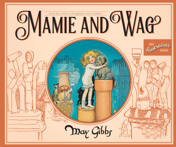 Originally set in Australia, Mamie and Wag was only published when the setting was changed to London.