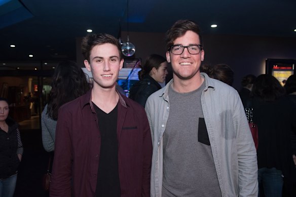 Trainwreck premiere at Event Cinemas Innaloo