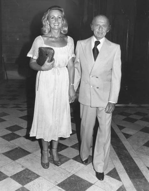 Sonia McMahon and William McMahon.