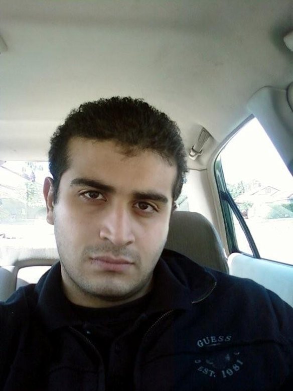 Orlando shooter Omar Mateen.