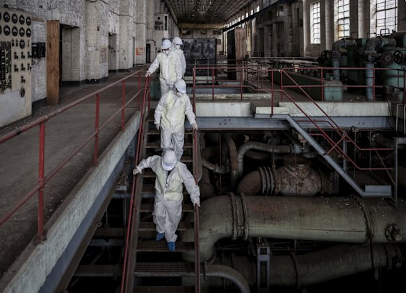 General scenes of the White Bay Power Station in Rozelle. Tuesday 24th November 2020.