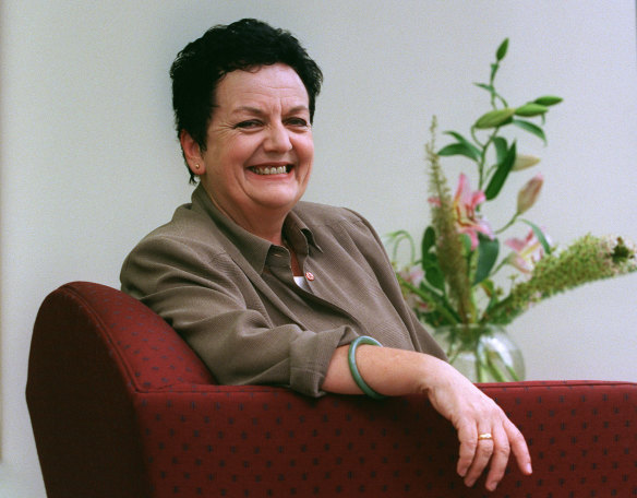 Moira Rayner in 2000.