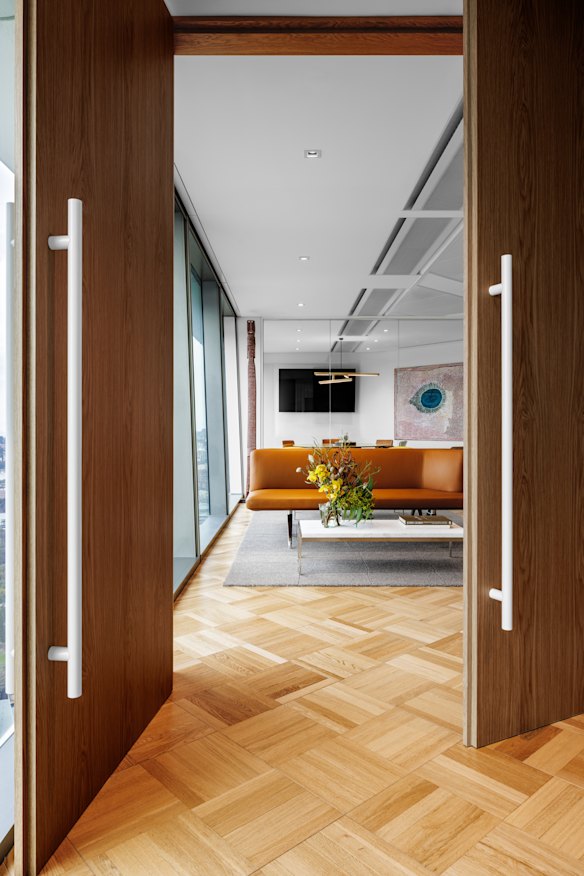Brooke Aitken says modern office environments need flexible spaces that are not only functional, but a pleasure to be in.