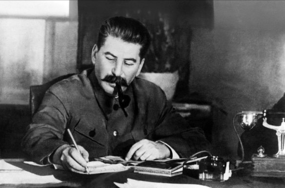 Joseph Stalin picture in 1940.