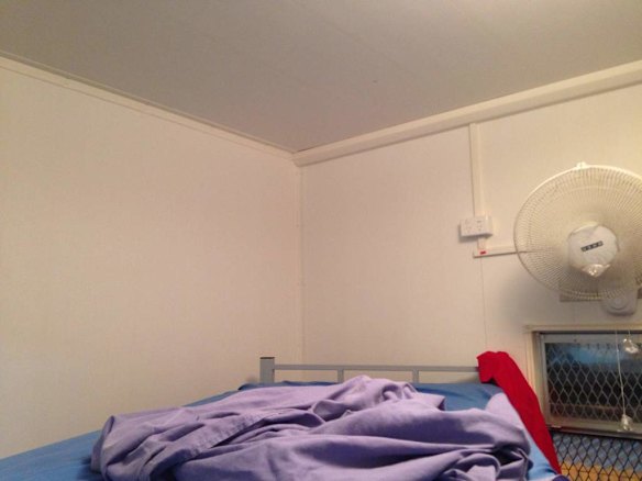 Manus Island scenes of where Asylum seekers are detained.