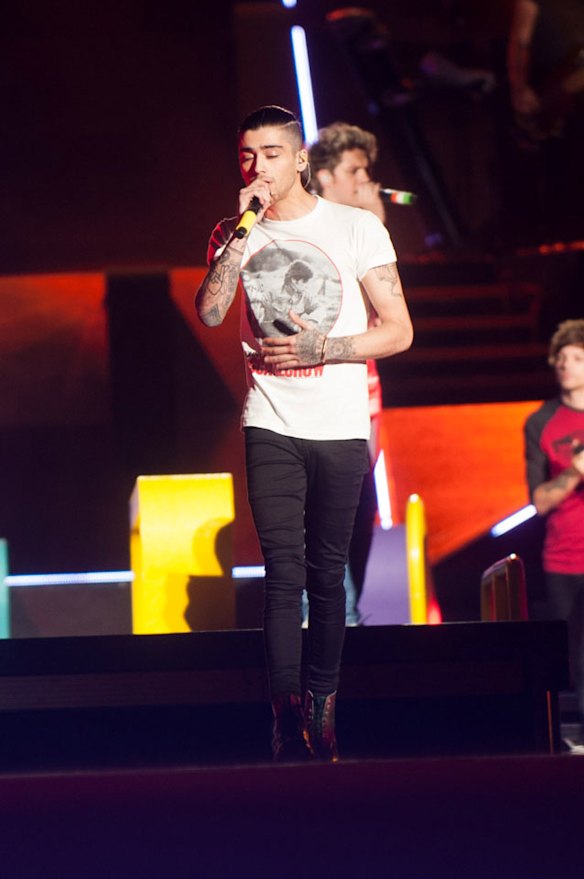 One Direction rocks Perth