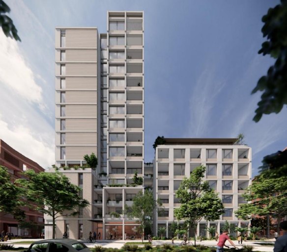 The second application to the Housing Delivery Authority to win planning approval relates to early works for a proposed mixed-use precinct of 850 homes in Waterloo.