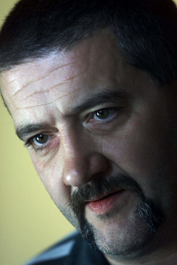 Mark  Chopper  Read at the launch of his new book, Hooky the Cripple, Sydney. 2002