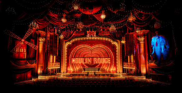 Moulin Rouge! The Musical has opened in Perth.