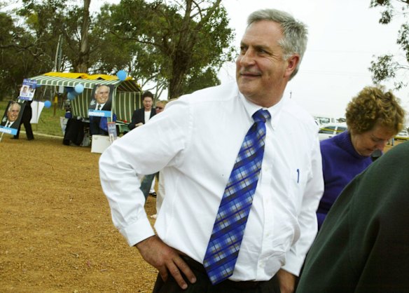 Don Randall, Liberal MP for Canning