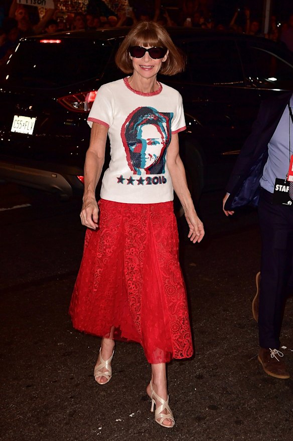 Vogue editor Anna Wintour 