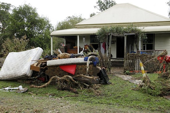 A house near the Stroud showground.